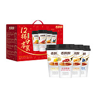 88VIP：香飘飘 好料奶茶12杯分享装870g*1箱红豆蓝莓礼盒冲饮下午茶