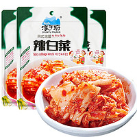 淳于府 韩式泡菜 辣白菜 100g*3袋