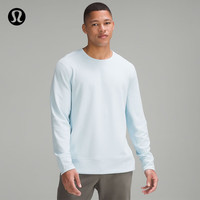 露露乐蒙lululemon丨Shift Stitch 男士圆领运动衫 LM3DTZS 蓝色粉末色 M