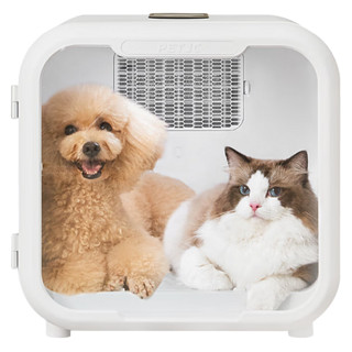 聚宠 宠物烘干箱猫咪自动吹水机狗狗吹风烘干机家用洗澡静音烘干箱