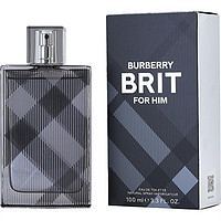 BURBERRY 博柏利 英伦风格男士淡香水 EDT 100ml