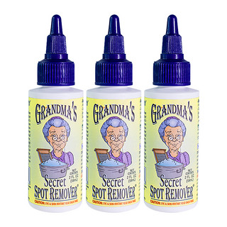 GRANDMA'S Secret 衣物去渍液59ml*3瓶