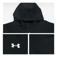 安德玛 UNDER ARMOUR UA安德玛 UNDER ARMOUR运动针织套头衫休闲男连帽卫衣女秋冬长袖T恤纯棉