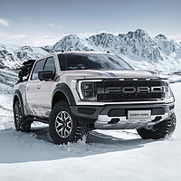 福特 F-150  23款 3.5T 猛禽傲雪冰晖特别版