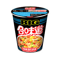 NISSIN 日清食品 日清方便面大杯合味道赤海鲜浓虾汤风味代餐夜宵112g×1杯