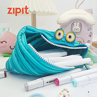 ZIPIT 旗舰店搞怪野性大眼中号拉链笔袋学生创意流行节日礼中性笔盒文具礼品