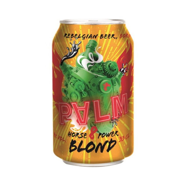 SWINKELS FAMILY BREWERS PALM帕尔姆8马力金色啤酒