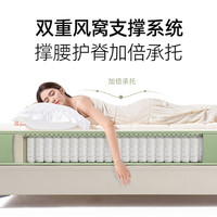  Sweet Night/甜秘密 护脊 儿童床垫  款【可拆洗面层 +可洗风窝芯+静音弹簧】 1200mm*2000mm，1500mm*2000mm，1800mm*2000mm，1500mm*1900mm 20-25cm（含） 软硬双面