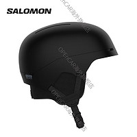 萨洛蒙（Salomon）23新冬运动男女通用滑雪防护头盔雪具装备BRIGADE L47257400 S