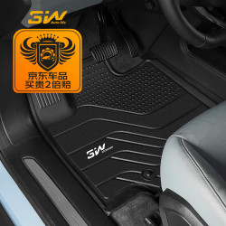 3w 适用蔚来es6汽车脚垫ec6专用tpe环保防水半包围定制/留言年份备注