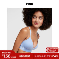 VICTORIA'S SECRET 舒适松紧带薄衬垫3/4罩杯无钢圈内衣 53M1海洋蓝 11234613 32B