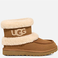 限尺码：UGG Fluff Ultra Mini 女士雪地靴