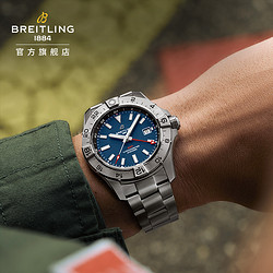 BREITLING 百年灵 复仇者系列 男士自动上链腕表 A32320101C1A1