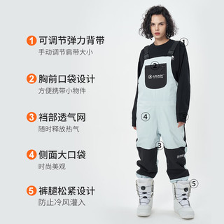 乐凯奇（LECAGE） 成人滑雪装备单板滑雪板套装男女背带裤滑雪全套装备滑雪十件套 滑雪套餐B（联系客服备注 身高 体重 头围 鞋码）