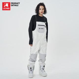 乐凯奇（LECAGE） 成人滑雪装备单板滑雪板套装男女背带裤滑雪全套装备滑雪十件套 滑雪套餐B（联系客服备注 身高 体重 头围 鞋码）