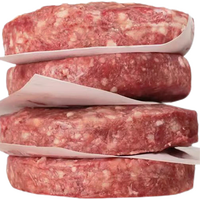 创味喵 谷饲早餐新鲜汉堡肉饼半成品无淀粉 牛肉饼100g*10块