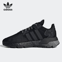 adidas 阿迪达斯 三叶草跑步鞋男鞋女鞋轻便缓震运动鞋H01717