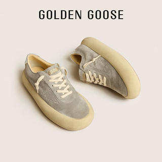 GOLDEN GOOSE 男女鞋 24年春夏脏脏鞋星星厚底鞋休闲鞋 女款灰色 37码235mm