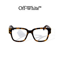 OFF WHITE Optical Style 47 男女同款拼色光学眼镜 多色拼色