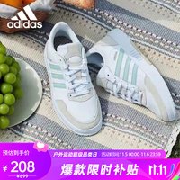adidas 阿迪达斯 时尚潮流运动舒适透气休闲鞋女鞋FW2896 37 FW2896白绿