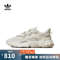 adidas【滔搏运动】阿迪达斯三叶草女子OZWEEGOWLIFESTYLE透气休闲鞋 IG7824 40.5