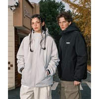 Lilbetter羽绒服男冬季冲锋衣防风防寒上衣保暖加厚三防外套