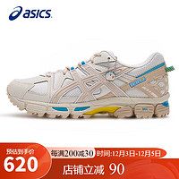 ASICS 亚瑟士 跑步鞋鞋GEL-KAHANA 8男女同款户外越野透气运动鞋1013A137 38 棕色