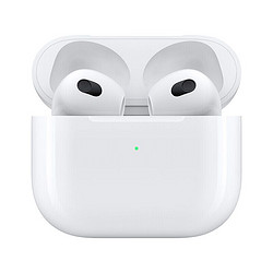 Apple 苹果 AirPods三代无线蓝牙耳机3代 AirPods3 国行标配