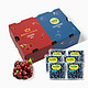 鲜“莓”甜“厘”，当季王炸：怡颗莓 Driscoll's 云南蓝莓6盒+黑珍珠车厘子5斤JJ级大果组合 礼盒装