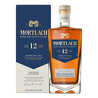 Mortlach 慕赫 苏格兰单一麦芽威士忌 欧洲进口洋酒 保税 斯佩塞产区 慕赫12年 700ml