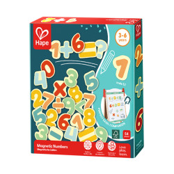 Hape 启蒙数字磁力贴