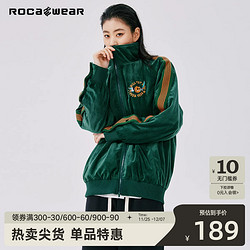 ROCAWEAR 殷瑞松联名 男女款夹克 BRW001 黑色 185