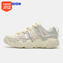 FILA 斐乐 面包鞋男女篮球鞋23秋冬季复古运动鞋T12W343201