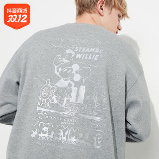 抖音超值购：UNIQLO 优衣库 男装/女装(UT) Mickey Shines卫衣(长袖米奇运动衫)466849