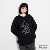 抖音超值购：UNIQLO 优衣库 UT)Mickey Shines卫衣(长袖米奇运动衫) 466847