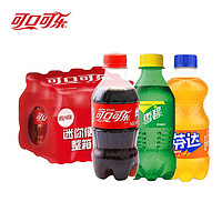 可口可乐 汽水 300ml*12瓶