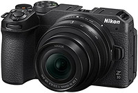 Nikon 尼康 Z 30 + 16-50mm DX VR + 50-250mm DX VR 套件 黑色