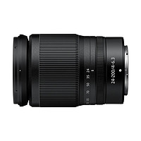 Nikon 尼康 Z 24-200mm F4-6.3 VR 远摄变焦镜头 尼康Z卡口 67mm