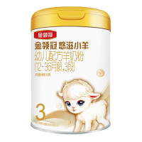 yili 伊利 金领冠悠滋小羊系列 幼儿配方羊奶粉 3段 700g