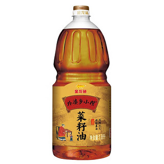 金龙鱼 外婆乡小榨 菜籽油 1.8L