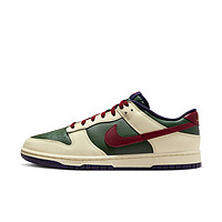 NIKE 耐克 Dunk Low Retro 男子运动板鞋 FV8106-361 冷杉绿/队红/椰奶色/浅甜瓜橙/极地蓝/墨紫 38.5