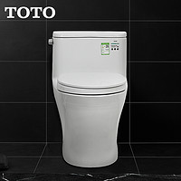 大件超省：TOTO 东陶 CW887EB 智洁釉面超漩式连体坐便器 305mm