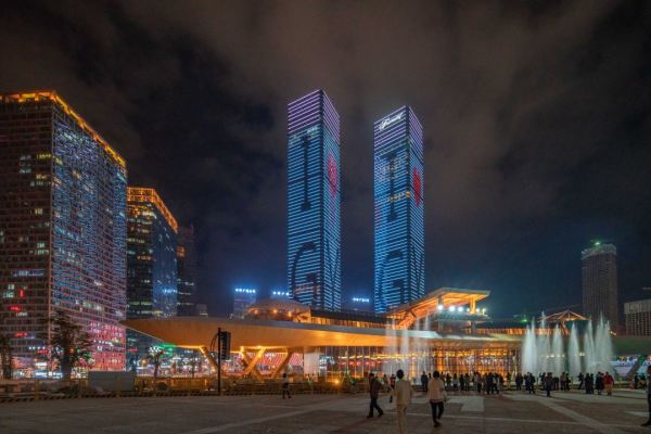 99元住市中心/景区里！含春节不加价！贵州贵阳花果园白宫酒店1晚通兑
