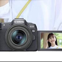 Canon 佳能 EOS R8 全画幅 微单相机 黑色 24-50mm F6.3 单头套机