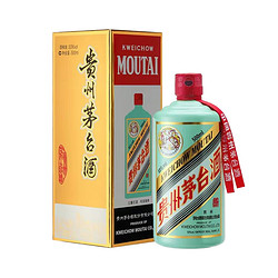 MOUTAI 茅台 香溢五洲 53%vol 酱香型白酒 500ml 单瓶装