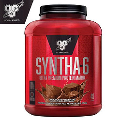 BSN 必胜 乳清蛋白质粉Syntha-6六重矩阵蛋白粉运动健肌whey健身复合5磅