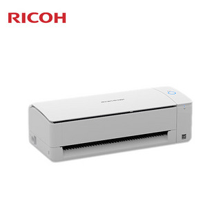 RICOH 理光 ix1300 A4扫描仪便携 高速扫描仪自动连续扫描 发票照片证卡护照高清扫描 无线wif 30页/分钟