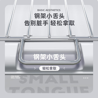 华元宠具（hoopet）狗狗厕所小型犬尿盆防踩屎便盆不锈钢小狗用大小便神器狗砂盆18mm