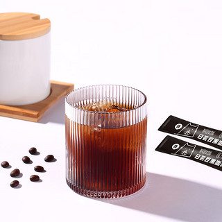 WEDREAMER 追光师 美式速溶冻干咖啡80条+冰川杯