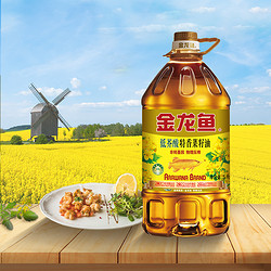 金龙鱼 菜籽油 5L